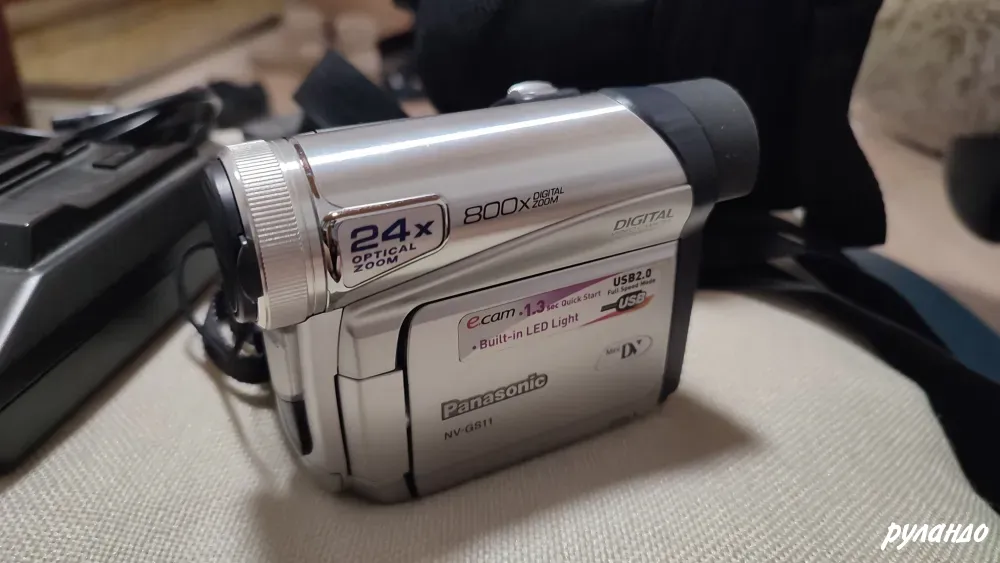 Цифровая DVD Видеокамера canon Dc220 Ростов-на-Дону - изображение 1
