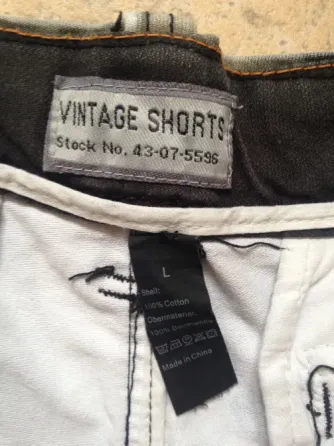 Шорты мужские камуфляжные - vintage shorts Ялта