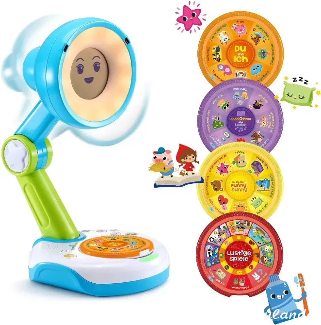 Интерактивная лампа - друг для детей от Vtech Lighting Калининград - изображение 2
