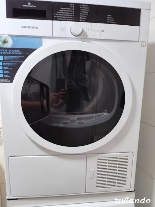 Сушильная машина Grundig Edition 70 с тепловым насосом — дефект Калининград - изображение 2