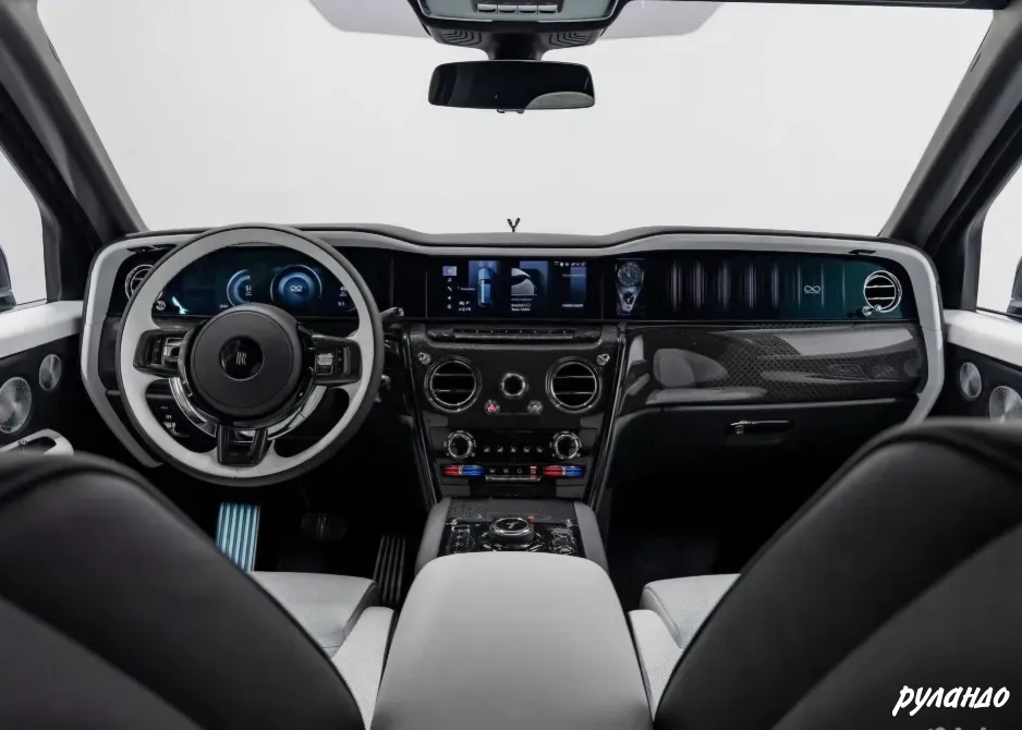 Rolls royce Cullinan 2026 Москва - изображение 7