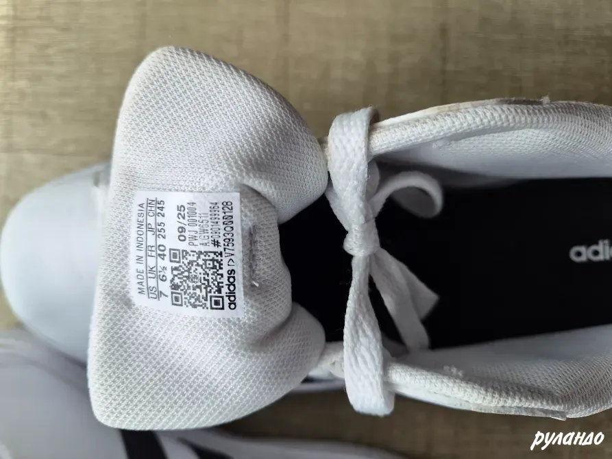 Кроссовки Adidas для подростка, размер 40 Севастополь - изображение 3