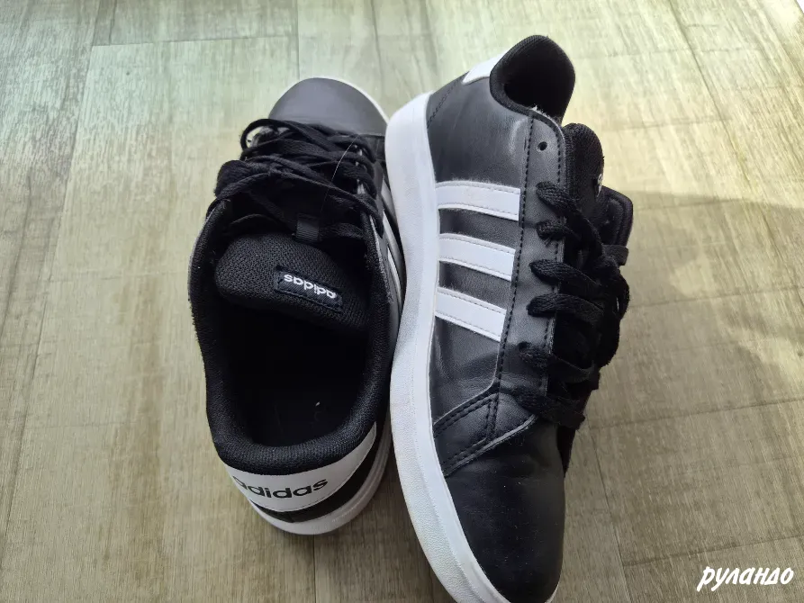 Adidas кроссовки для подростка, размер 40 Севастополь - изображение 4