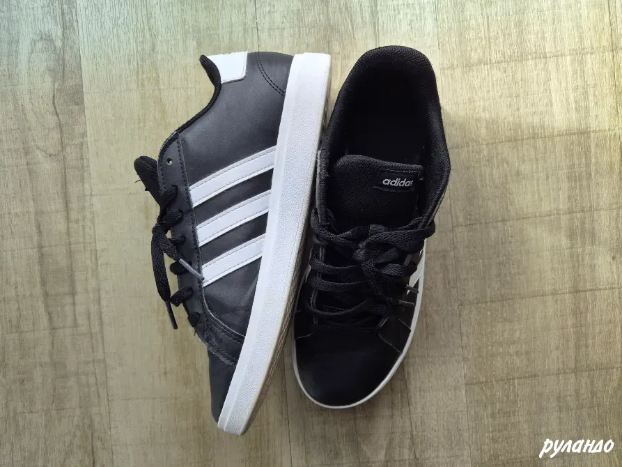 Adidas кроссовки для подростка, размер 40 Севастополь - изображение 5