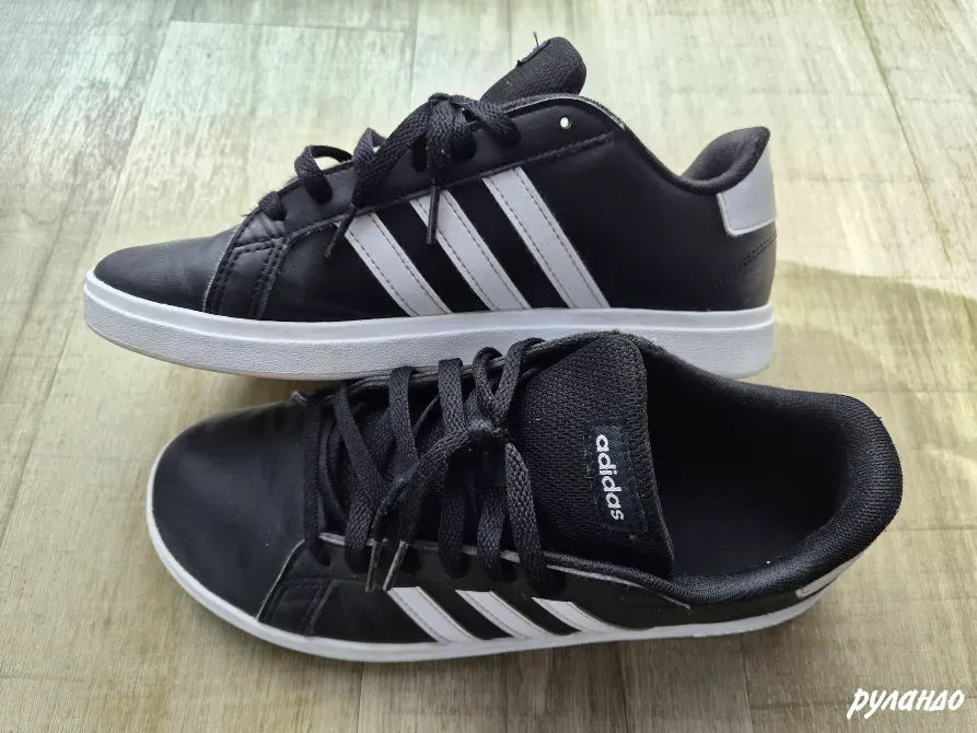 Adidas кроссовки для подростка, размер 40 Севастополь - изображение 1