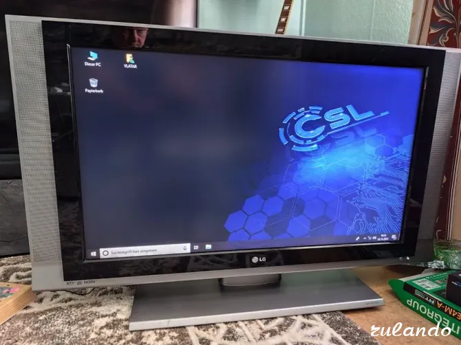 Mini-PC Csl Narrow Box – Windows 10 Home, почти новый Москва - изображение 4