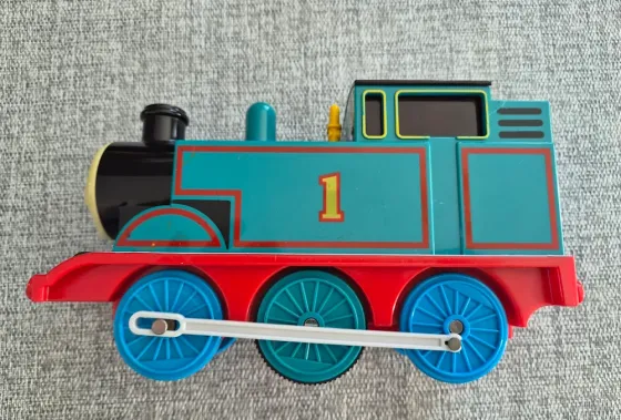 Винтажный игрушечный локомотив Hornby Thomas Севастополь
