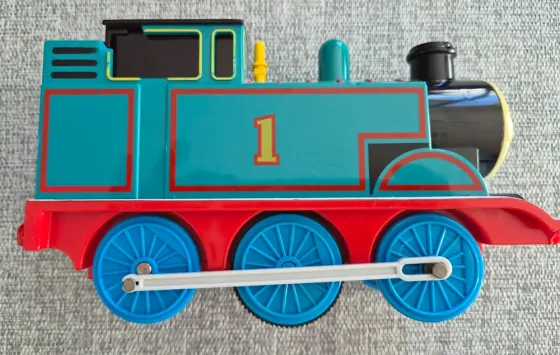 Винтажный игрушечный локомотив Hornby Thomas Севастополь