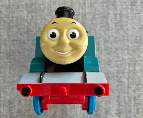 Винтажный игрушечный локомотив Hornby Thomas Севастополь