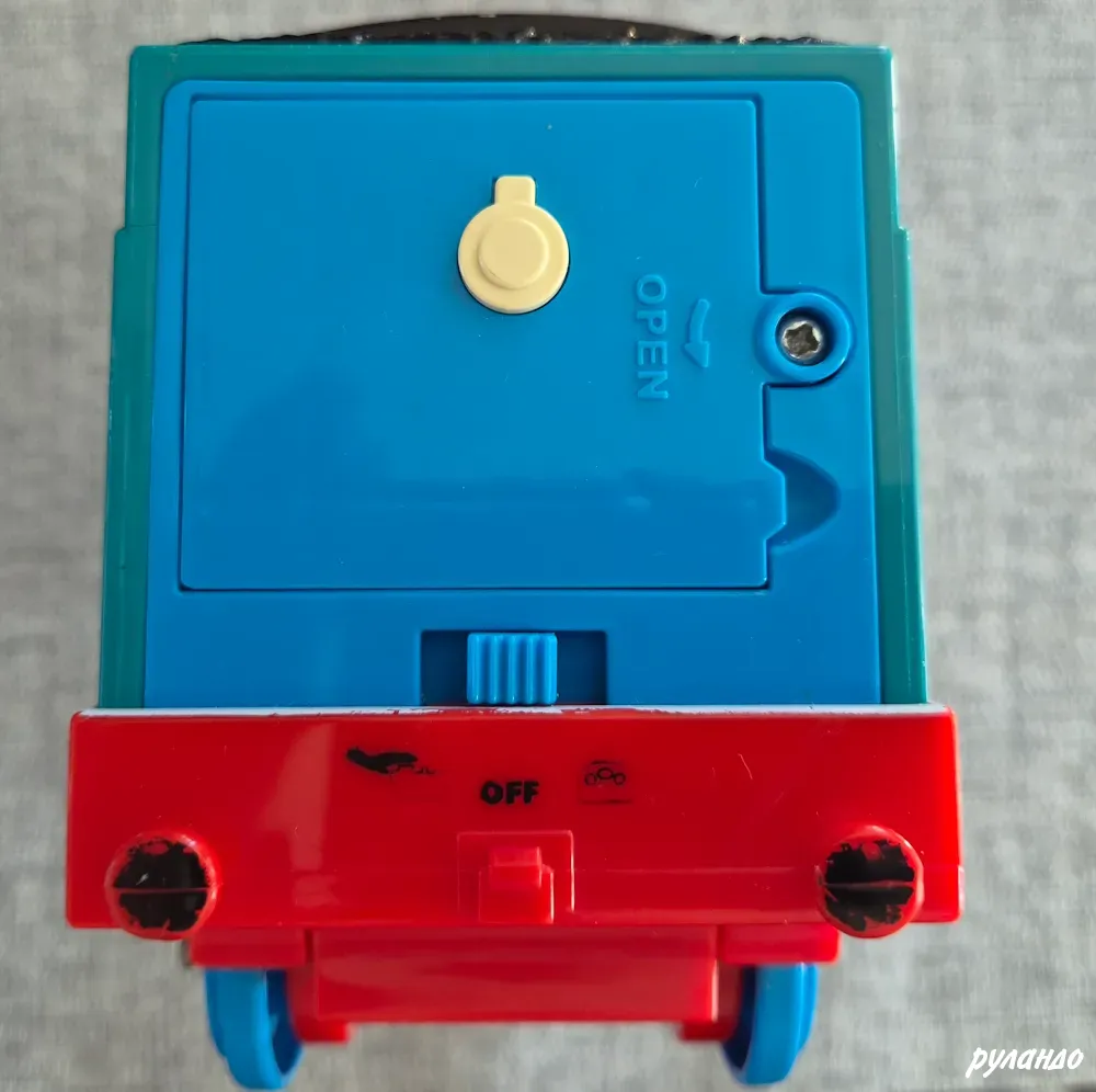 Винтажный игрушечный локомотив Hornby Thomas Севастополь - изображение 6