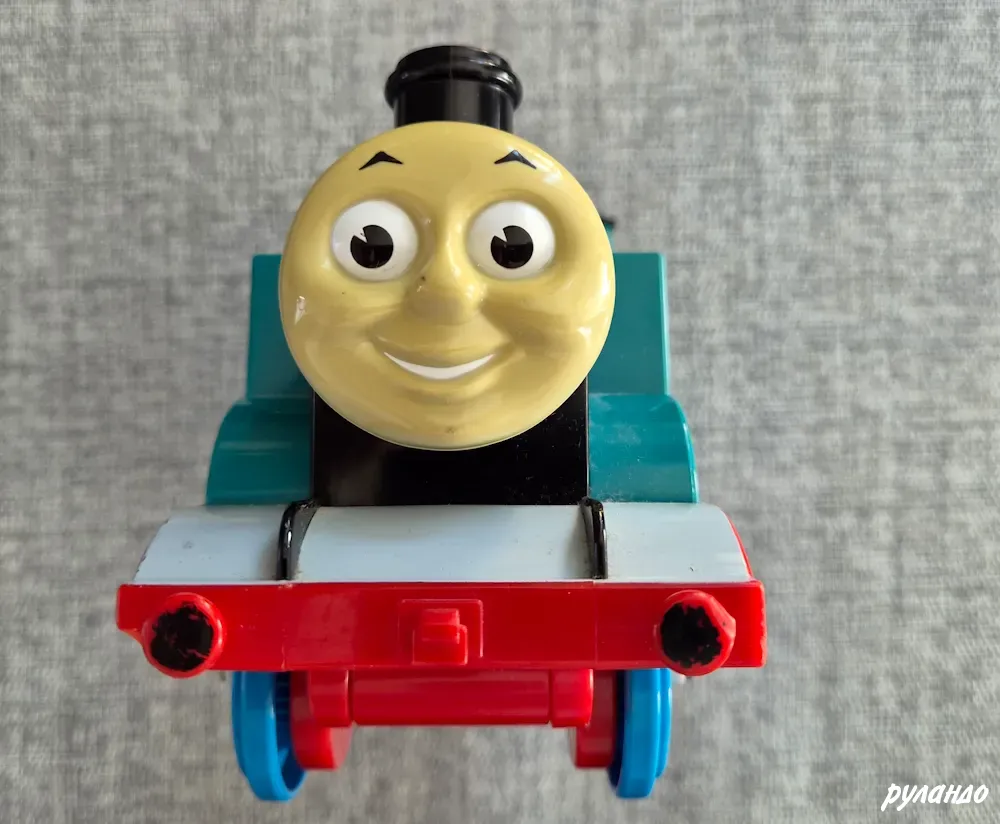 Винтажный игрушечный локомотив Hornby Thomas Севастополь - изображение 5