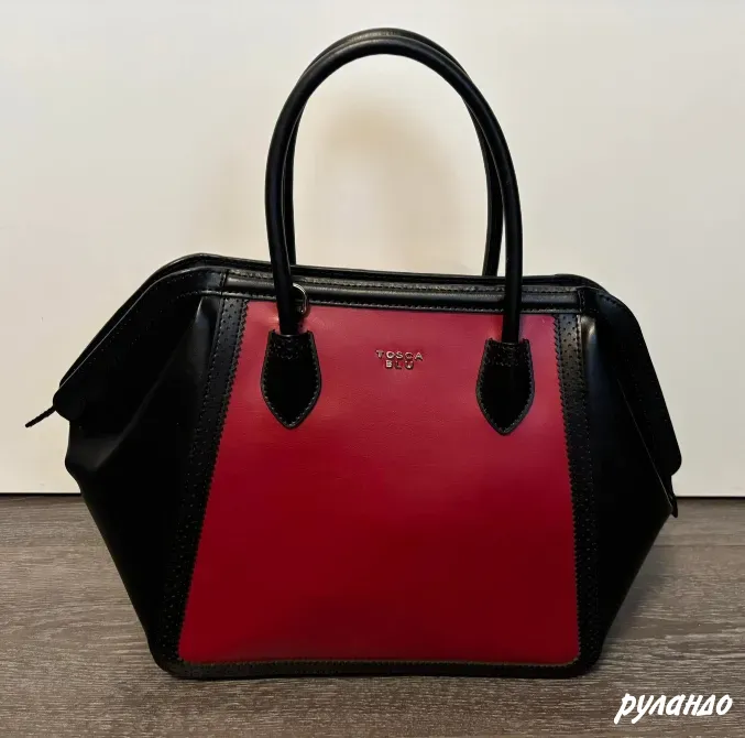 Оригинальная сумка Tosca Blu из натуральной кожи Севастополь - изображение 1