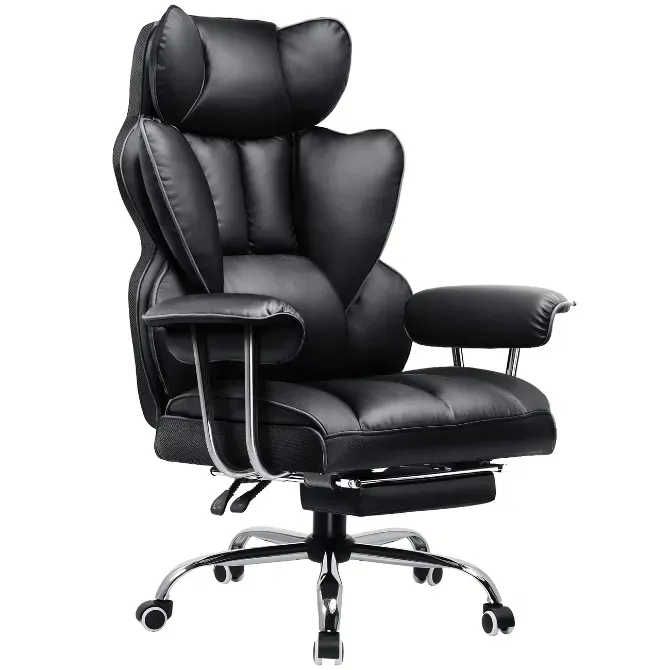Эргономичное офисное кресло Luckracer XXL до 180 кг Севастополь - изображение 5