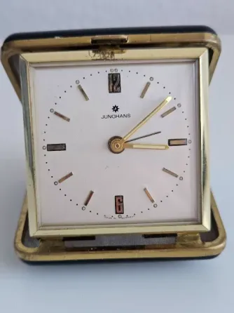 Винтажный дорожный будильник Junghans, Германия, 1950–60-е годы Севастополь