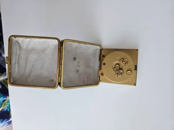 Винтажный дорожный будильник Junghans, Германия, 1950–60-е годы Севастополь
