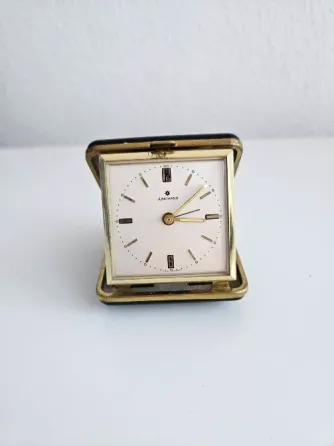 Винтажный дорожный будильник Junghans, Германия, 1950–60-е годы Севастополь