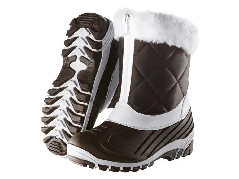 Сноубутсы из Италии для девочки, размер 32 Калининград - изображение 1