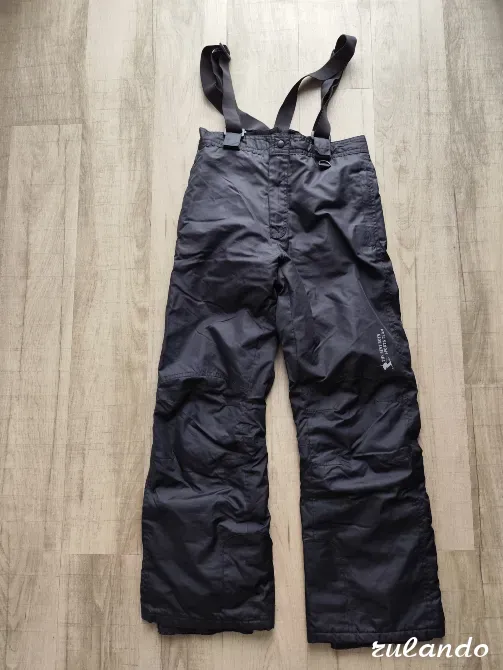 Тёплый детский лыжный костюм, размер 146/152, отличное состояние Ялта - изображение 4