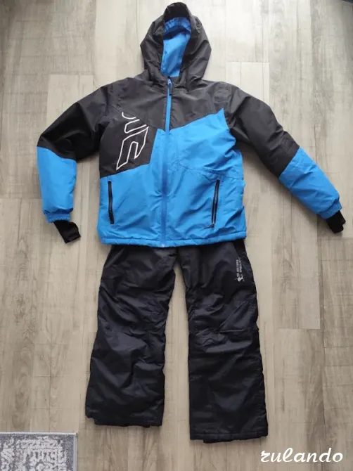 Тёплый детский лыжный костюм, размер 146/152, отличное состояние Ялта - изображение 1