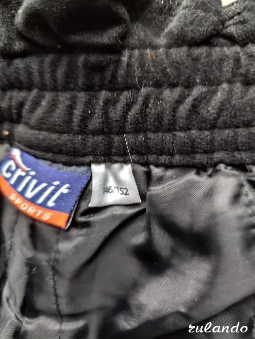 Тёплый детский лыжный костюм, размер 146/152, отличное состояние Ялта - изображение 5