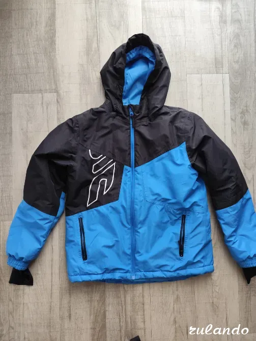 Тёплый детский лыжный костюм, размер 146/152, отличное состояние Ялта - изображение 2