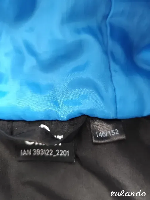 Тёплый детский лыжный костюм, размер 146/152, отличное состояние Ялта - изображение 3