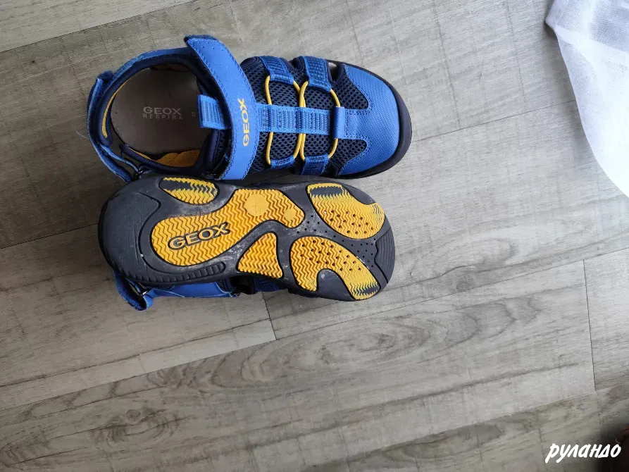 Сандалии Geox для мальчика, размер 35 — как новые Ялта - изображение 3