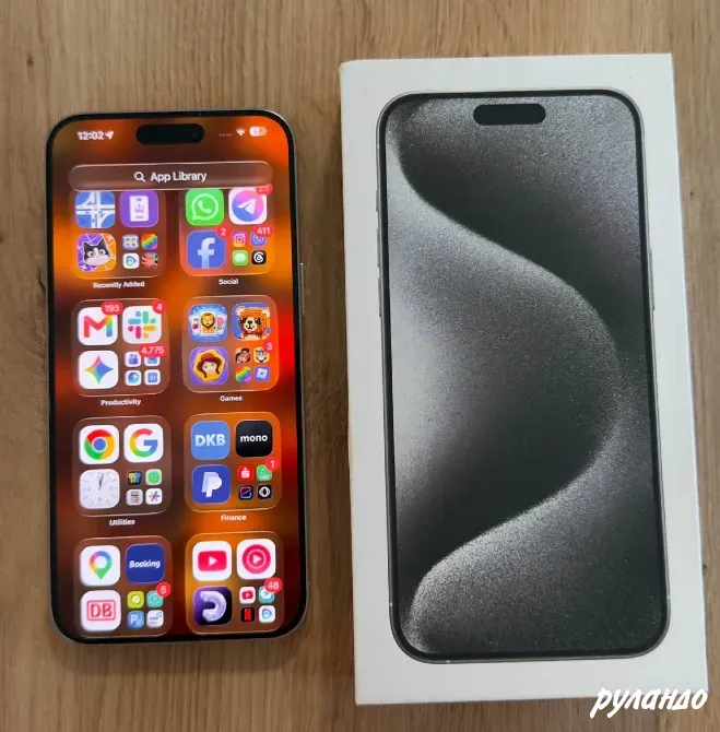 IPhone 15 Pro Max 512 GB Санкт-Петербург - изображение 1