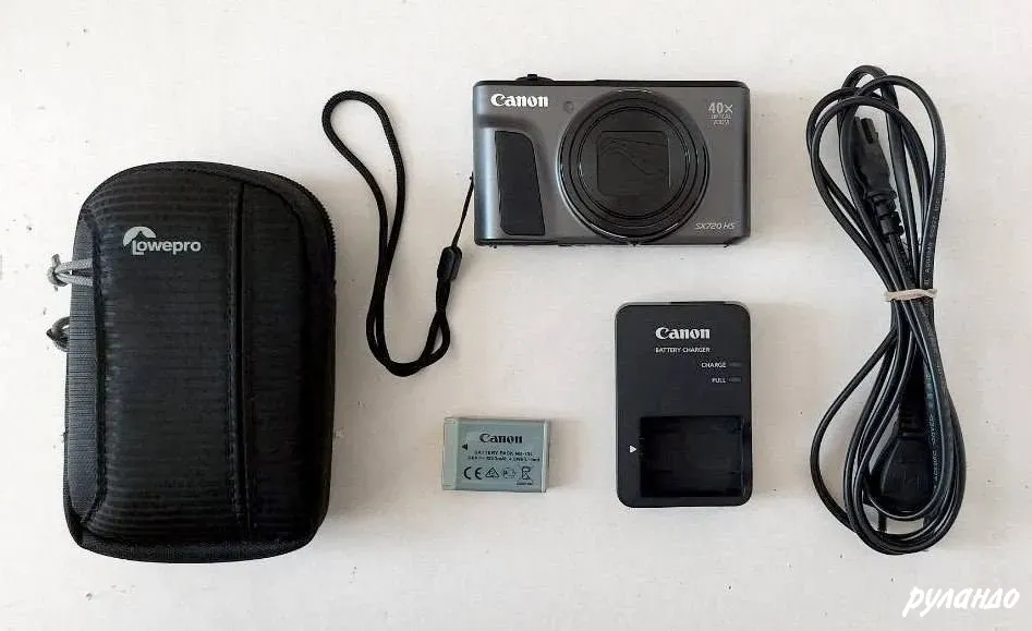 Фотоаппарат Canon PowerShot Sx720 HS Санкт-Петербург - изображение 4
