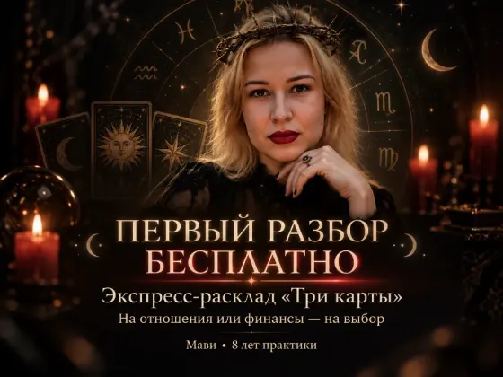 Таролог Мави | Первый Расклад Бесплатно Воронеж
