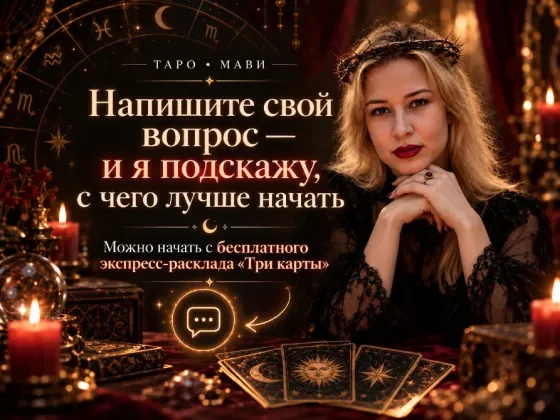 Таролог Мави | Первый Расклад Бесплатно Воронеж