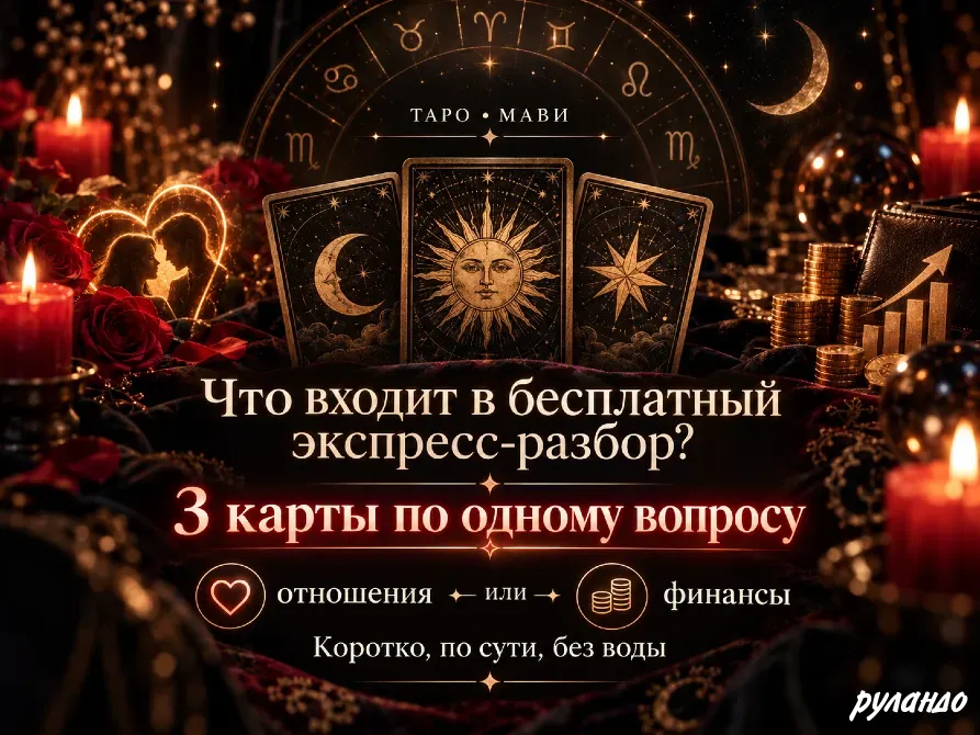 Таролог Мави | Первый Расклад Бесплатно Воронеж - изображение 2