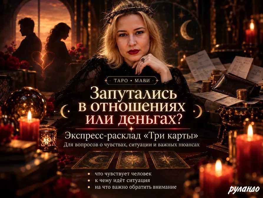 Таролог Мави | Первый Расклад Бесплатно Воронеж - изображение 5