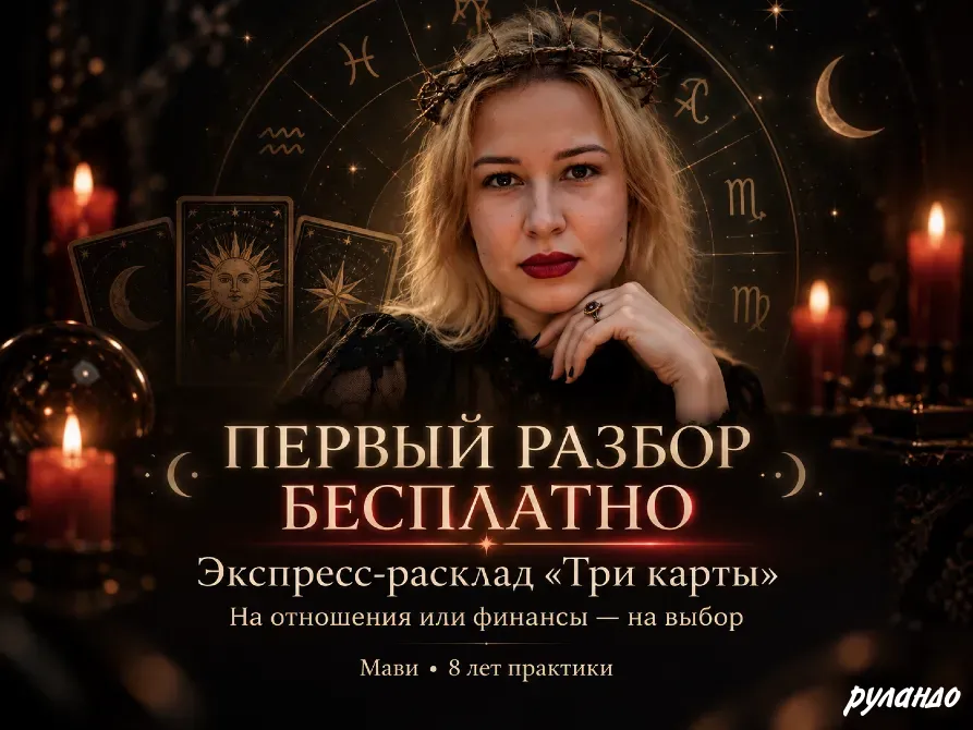 Таролог Мави | Первый Расклад Бесплатно Воронеж - изображение 1