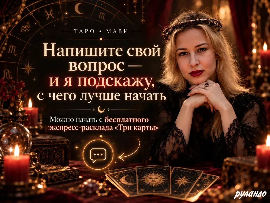 Таролог Мави | Первый Расклад Бесплатно Воронеж - изображение 6