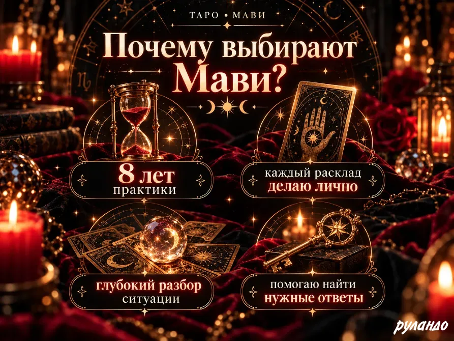 Таролог Мави | Первый Расклад Бесплатно Воронеж - изображение 3
