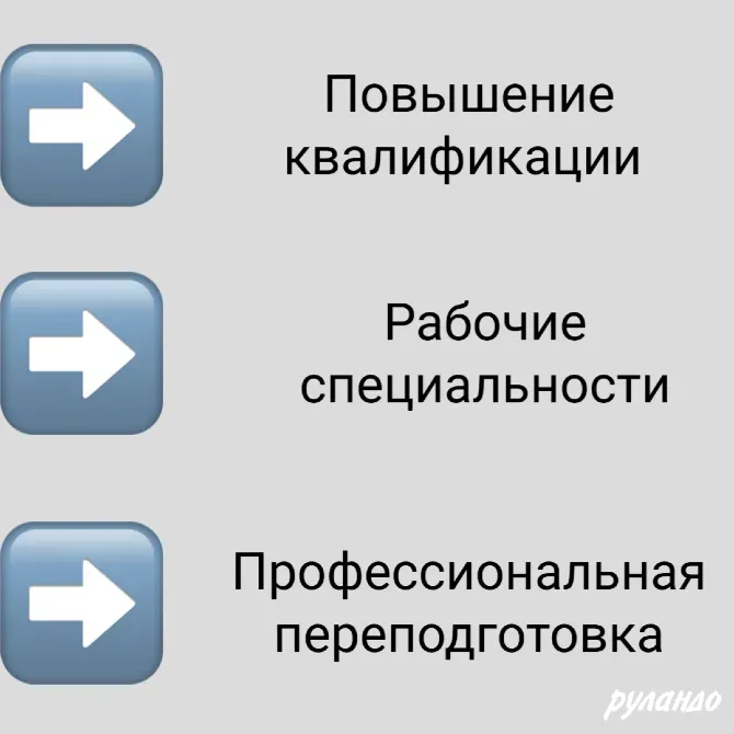 Обучение рабочим специальностям, Курсы Санкт-Петербург - изображение 3