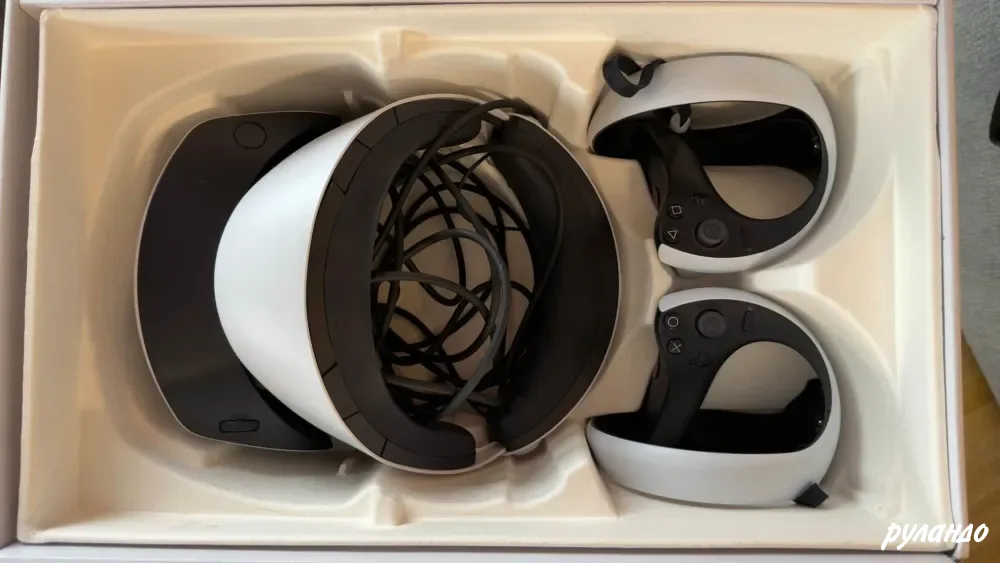 Sony PlayStation VR2 для PS5 — как новый Советск - изображение 1