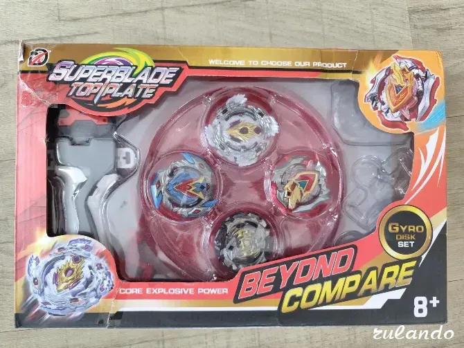 Игровой набор «Боевые волчки Superblade» с ареной и стартерами Москва - изображение 1