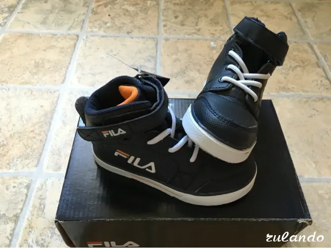 Детские кроссовки Fila, размер 24 Москва - изображение 2