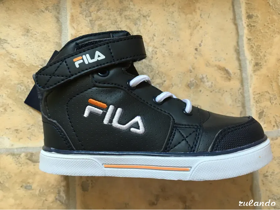 Детские кроссовки Fila, размер 24 Москва - изображение 1