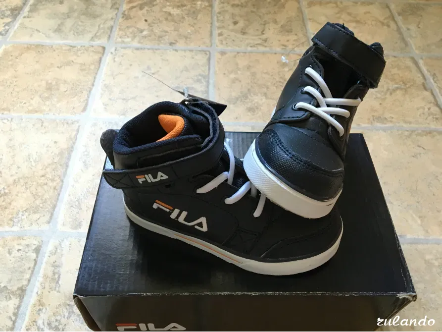 Детские кроссовки Fila, размер 24 Москва - изображение 2