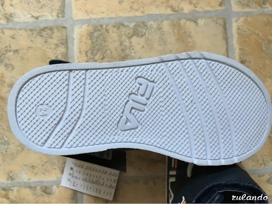 Детские кроссовки Fila, размер 24 Москва - изображение 3