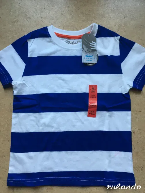 Футболка для мальчика Rebel, 5–6 лет 116 см Москва - изображение 1