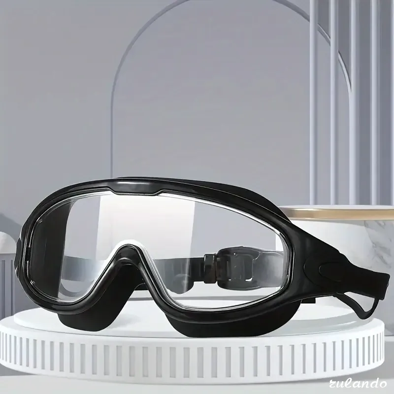 Очки для плавания взрослые, противотуманные с берушами Калининград - изображение 1