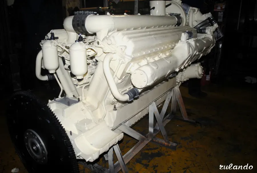 Капитальный ремонт дизельных двигателей М756 Санкт-Петербург - изображение 2