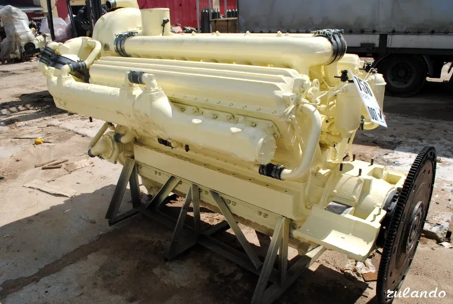 Капитальный ремонт дизельных двигателей М756 Санкт-Петербург - изображение 1