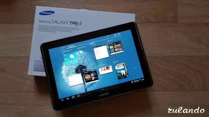 Планшет Samsung Galaxy Tab 2 10.1 Москва - изображение 2