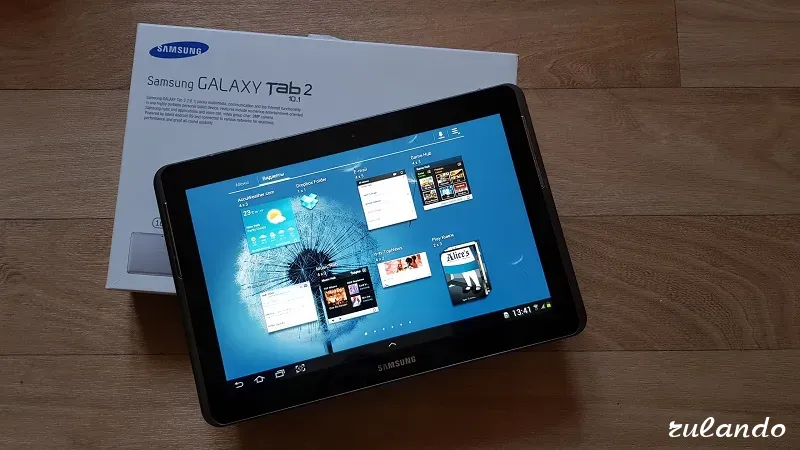 Планшет Samsung Galaxy Tab 2 10.1 Москва - изображение 2