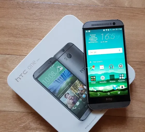 Телефон Htc One (M8) — в хорошем состоянии Москва